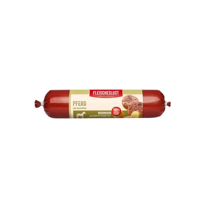 Mokré jedlo Fleischeslust Kôň 800 gr