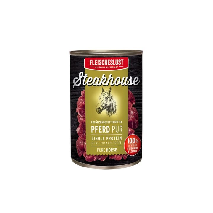 Mokré jedlo Fleischeslust Pure 400 gr