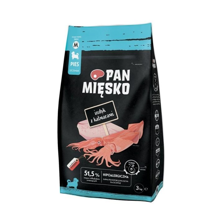 Krmivo PAN MIĘSKO