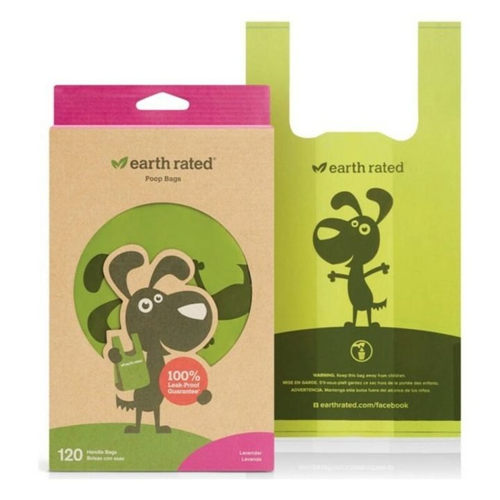 Tašky Earth Rated Bolsas Asas Levanduľa Maznáčikovia (120 kusov) (120 uds)