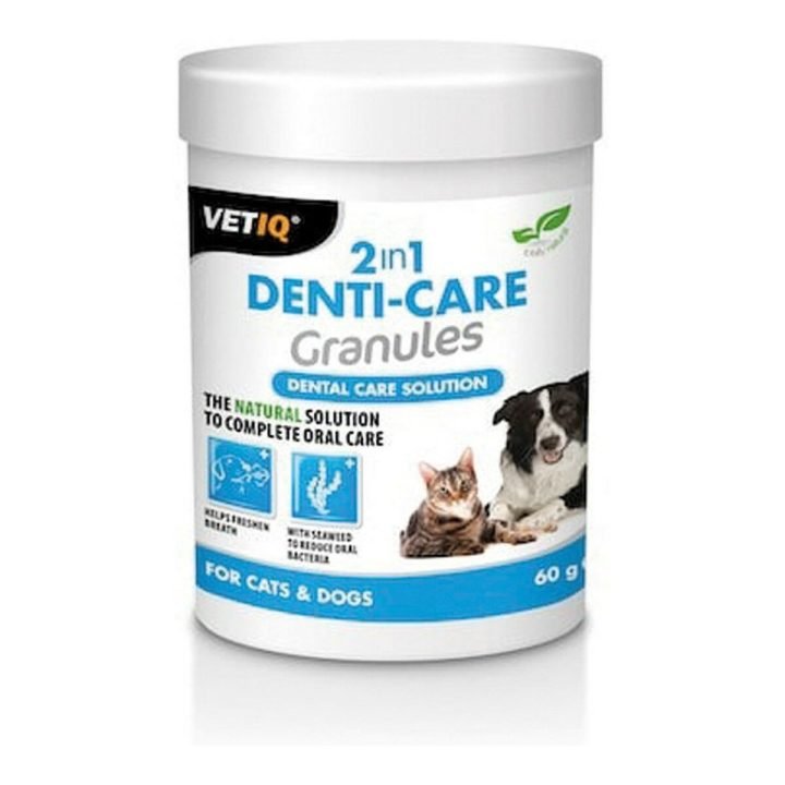 Maškrta na starostlivosť o zuby Planet Line 2 in 1 denti Care Granules