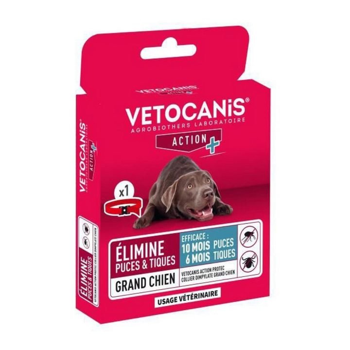 Anti-parasite collar Vetocanis pes Veľký
