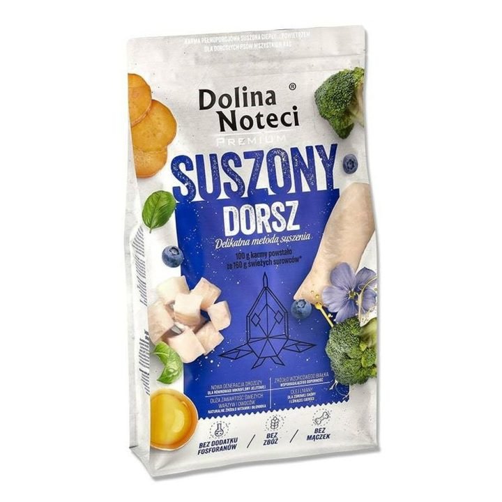 Krmivo Dolina Noteci Premium Dospelý Ryby Treska 9 kg